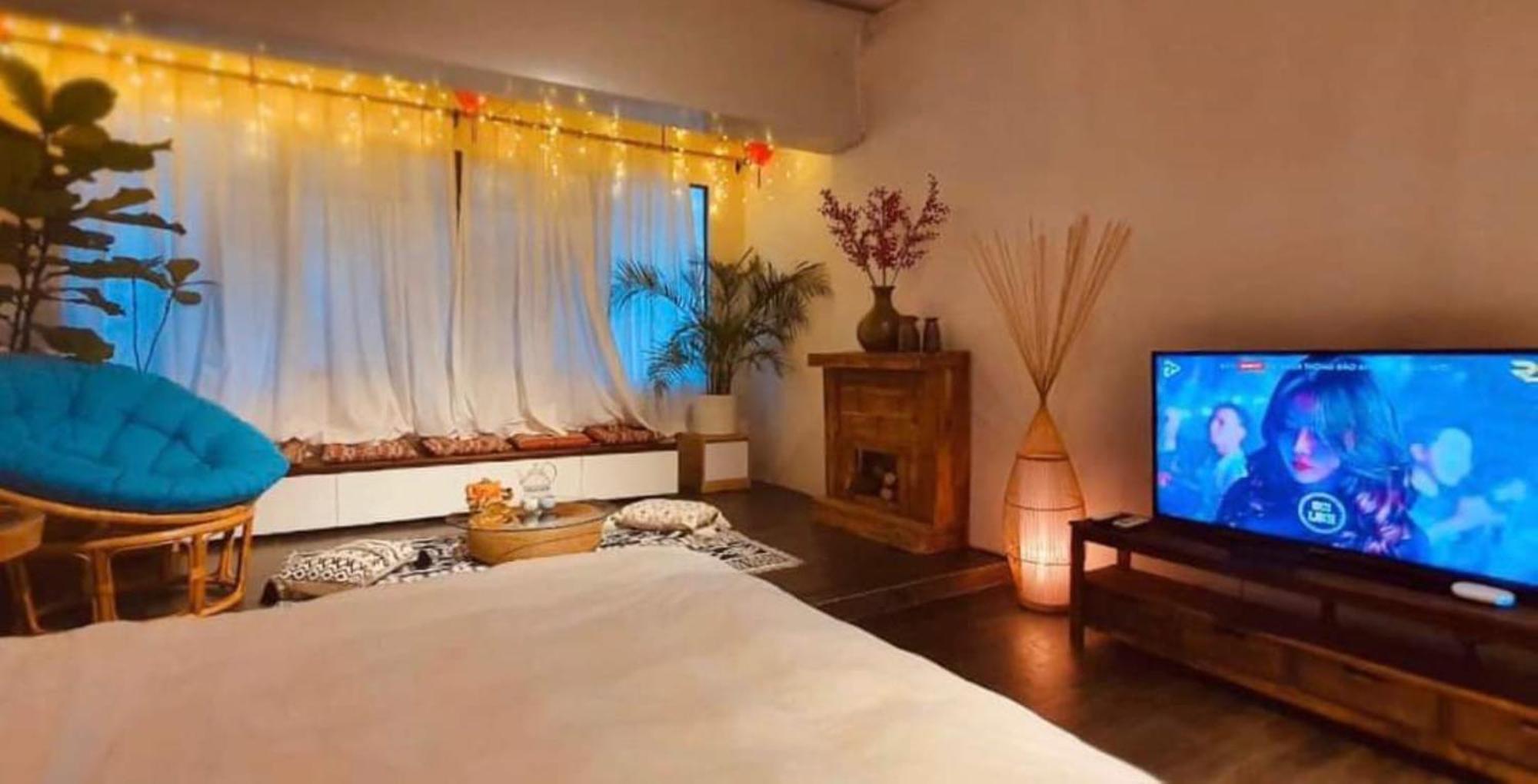 Oh Trendy Homestay Le Phung Hieu ฮานอย ภายนอก รูปภาพ