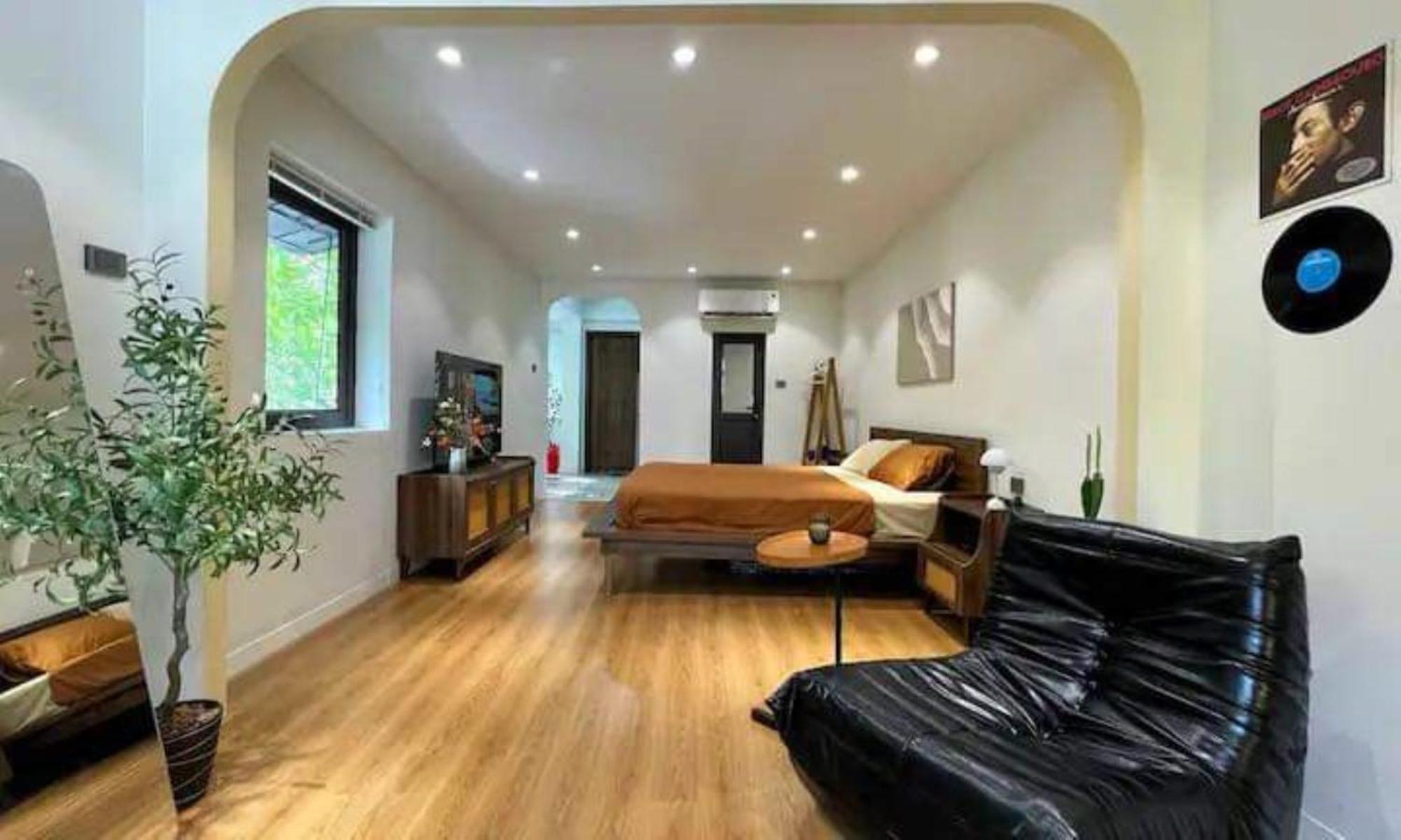Oh Trendy Homestay Le Phung Hieu ฮานอย ภายนอก รูปภาพ
