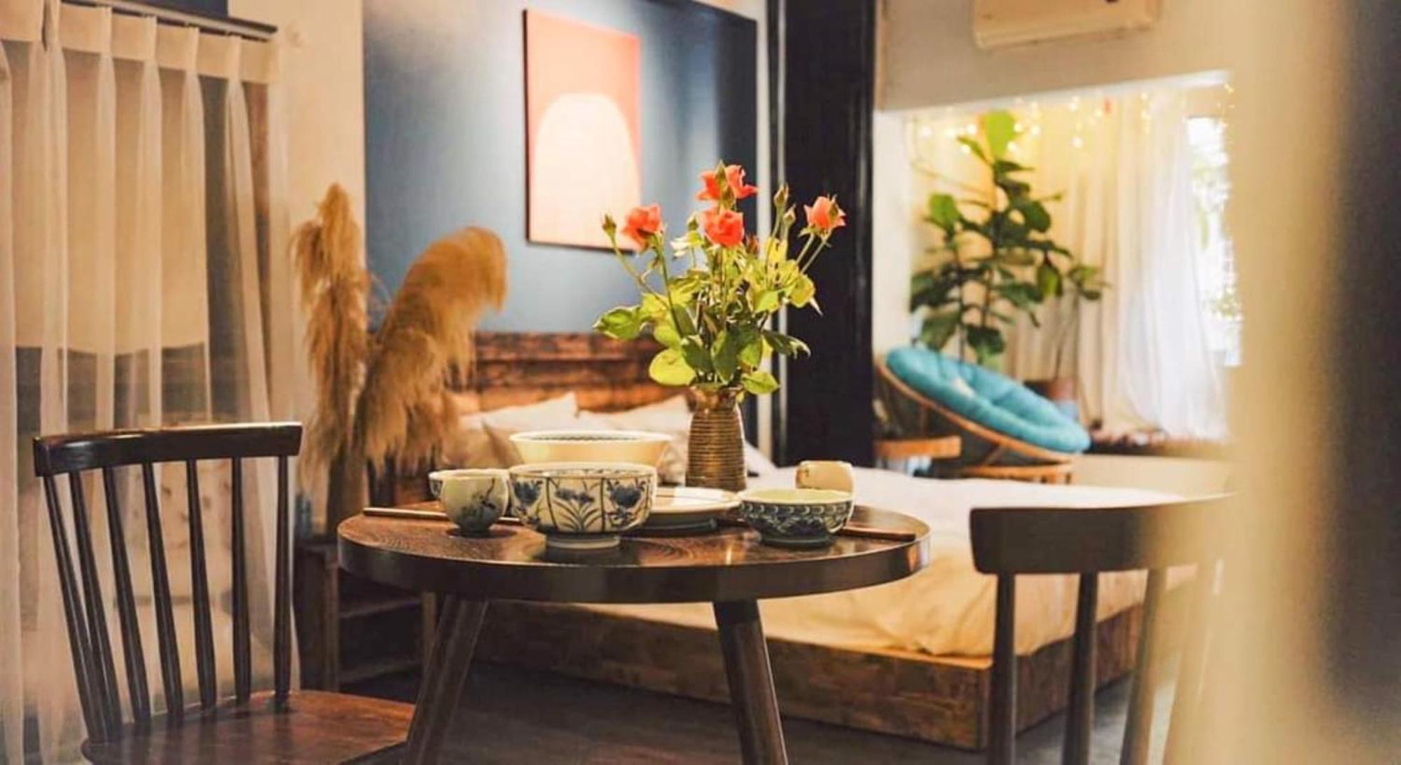 Oh Trendy Homestay Le Phung Hieu ฮานอย ภายนอก รูปภาพ