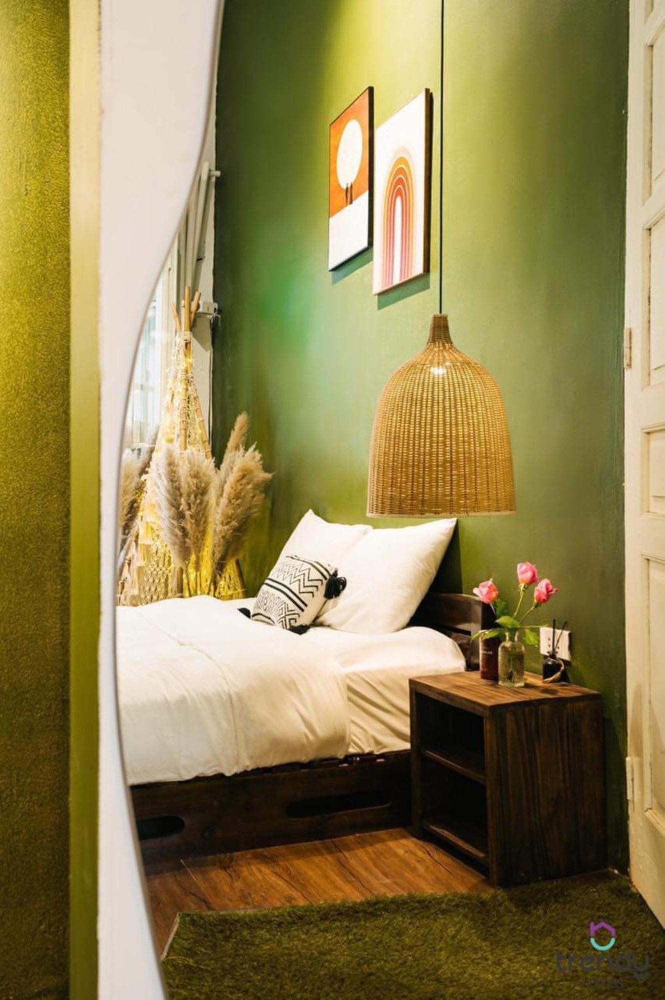 Oh Trendy Homestay Le Phung Hieu ฮานอย ภายนอก รูปภาพ