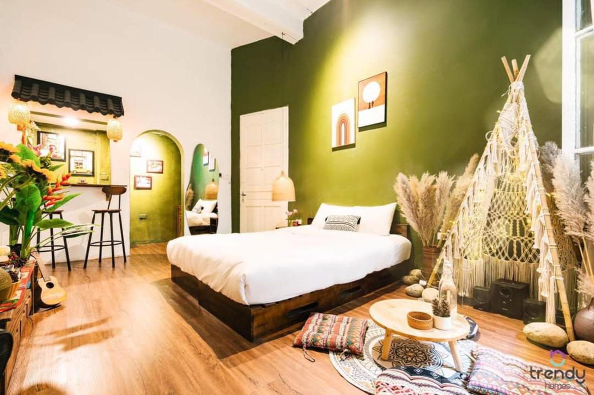 Oh Trendy Homestay Le Phung Hieu ฮานอย ภายนอก รูปภาพ